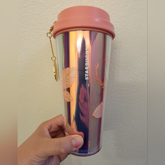 NWT Starbucks 2024 Limited Edition Mother's Day LATAM Tumbler with Charm - Picture 3 of 9